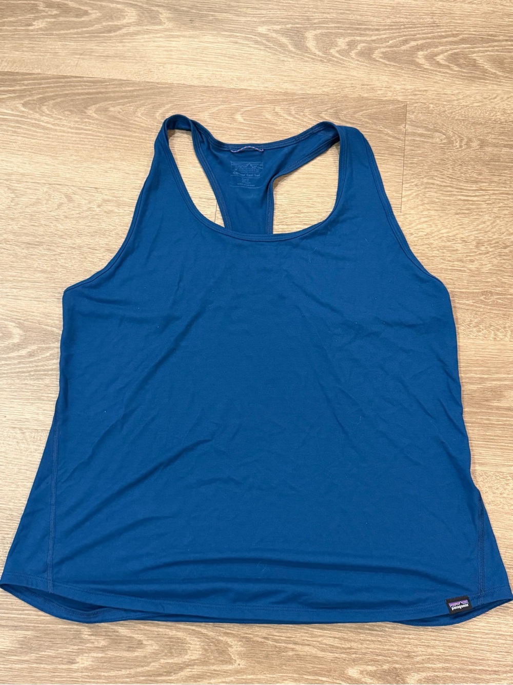 Patagonia Women's Deep Blue Racerback Tank